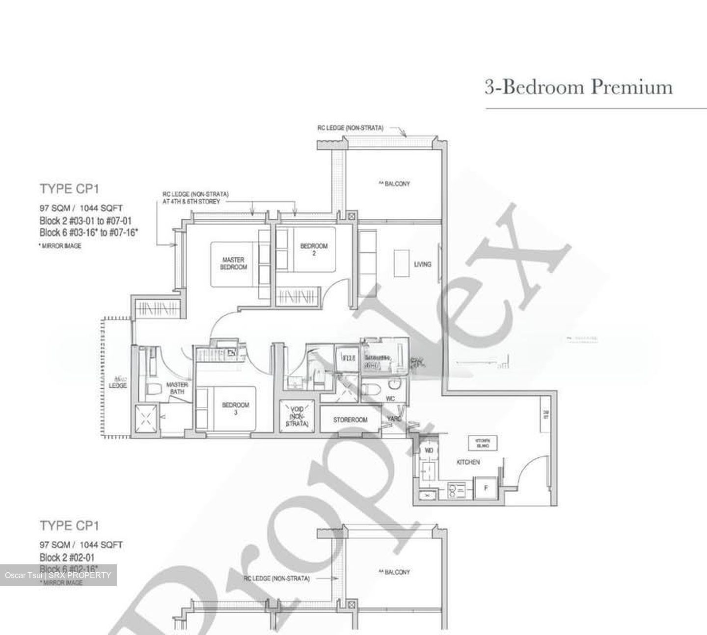Mayfair Modern (D21), Condominium #581684871